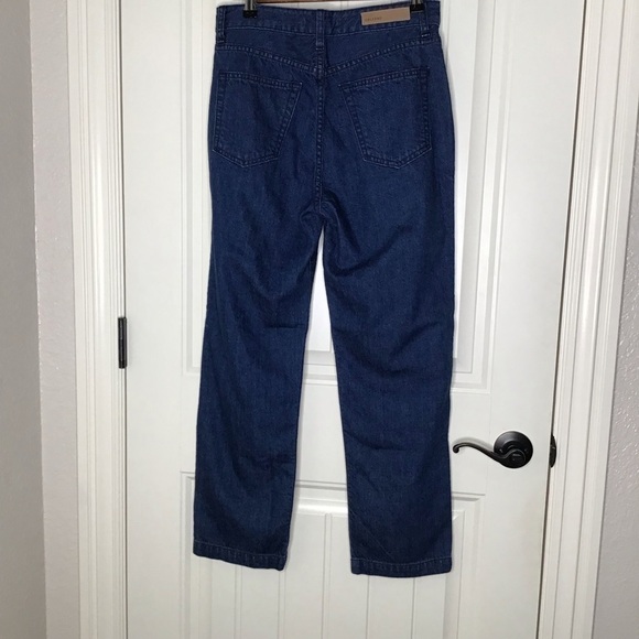 GRLFRND Charlotte High Rise Pleat Front Trouser Style Sample Jeans. - Picture 6 of 11